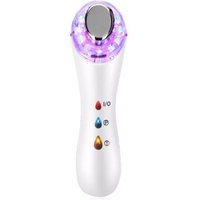Cuidado de la piel Dam 3 en 1 con tratamiento de luz LED, masajeador y tratamiento ultrasónico + iones