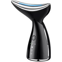 Instrumento de embellecimiento del cuello con luz inteligente, ultrasonidos y EMS, 10x5x10,5 cm