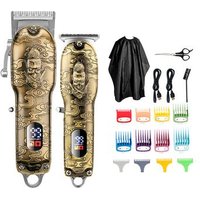 Kit 2 en 1 Dam con Recortador y Perfilador de Pelo y Barba Lm-2025