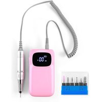 Pulidora de Uñas 25W con Batería Recargable, 35,000 rpm