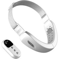 Cinturón Facial de Electroestimulación Dam con Luz LED, Vibración, EMS y Terapia Magnética de Baja Frecuencia + Control Remoto