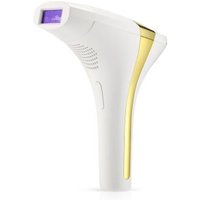 Instrumento de depilación Dam con luz de color, tubo de lámpara de cuarzo