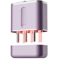 Aplicador de lociones y medicamentos Dam Capilares con tratamiento de luz roja – Cerdas de cuerno de vaca – 5,5×3×6,5 cm