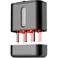 Aplicador de lociones/medicamentos Dam Capilares con tratamiento de luz roja para el pelo. Cerdas de cuerno de vaca. 5,5x3x6,2 cm