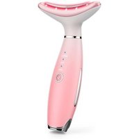 Masajeador Ultrasónico Dam para Cara y Cuello con Luz LED, Limpieza, Calor y EMS