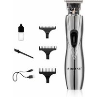 Recortador de Pelo y Barba Dam Recargable 1200 mAh