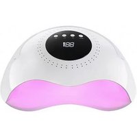 Estación de Secado de Uñas Dam UV 120W 45 Lámparas LED Automática