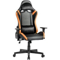 Mars Gaming Mgc-pro Silla Gaming Acabado Cuero PU Reclinable 135°