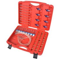 Medidor de flujo diesel y adaptadores Common Rail 8 cilindros Vidaxl