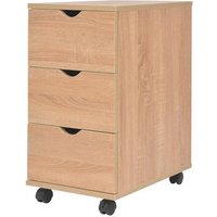 Cajonera de Madera Vidaxl 33x45x60 cm