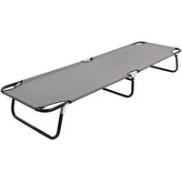 Tumbona Plegable Acero Vidaxl