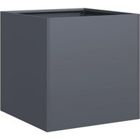 Jardínera de acero laminado en frío 40x40x40 cm