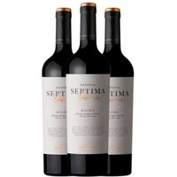 Séptima Vino Obra Mendoza 75 Cl 14.5% Vol. (Pack 3 Unidades)