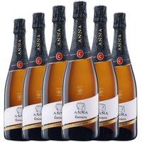 Codorníu Anna Blanc De Noirs Cava 75 cl 11.5% Vol. (Paquete de 6 unidades)