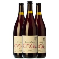 Suertes Del Marqués Vino Tinto Cool Valle 1L 11.5% Vol. (Paquete de 3 unidades)