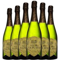 Vía De La Plata Brut Nature Cava 75 Cl 12% Vol. (Pack 6)