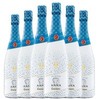 Codorníu Anna Ice Edition Cava Semi-seco Semi-dulce 75 Cl 11.5% Vol. (de 6 unidades)