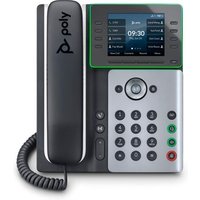 Poly Teléfono IP Edge E300 1GB RAM 8GB Almacenamiento (POE)