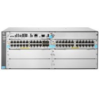 HPE 5406r 44GT PoE+ con 4 puertos SFP+ (sin PSU) - Switch Gestionado L3
