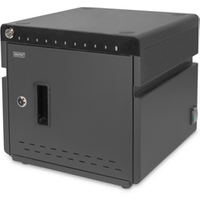 Armario Digitus Dn-45004 para Portátiles y Tablets 14" 10 dispositivos UV-C USB-C