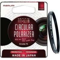 Filtro Fit+slim Circular PL 72mm - Marumi