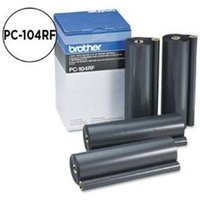 Repuesto para fax Brother 1200p 4 bobinas