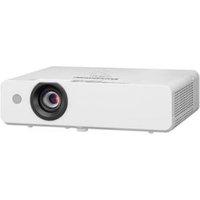 Panasonic Proyector PT-LB356 – Brillo 3300, 3LCD, Resolución XGA, Óptica X1.2, Zoom 1.47-1.77:1, 1 lámpara