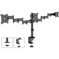 Soporte Triple para 3 Monitores 13-27\" 8kg