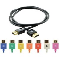 Kramer Cable HDMI Flexible Alta Velocidad con Ethernet