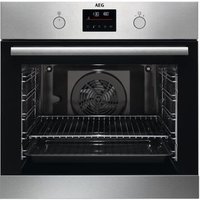 Aeg Bpb331061m Horno Pirolítico Serie 6000 Surroundcook 9 Funciones 3 Ciclos de Pirólisis