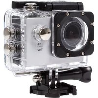 Cámara Deportiva Dam Garrix 4K con WiFi, Batería 900 mAh, Sumergible hasta 30 m, Carcasa Estanca