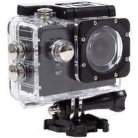 Cámara Deportiva Dam Garrix 4K con conectividad inalámbrica, batería 900 mAh, sumergible hasta 30 m, carcasa estanca