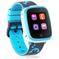 Smartwatch Infantil Dam S6 Game con Doble Cámara, Llamadas, Función SOS y Slot para SIM