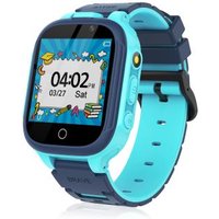 Smartwatch Infantil Dam S23 Gaming Watch con 14 juegos, doble cámara de fotos y video