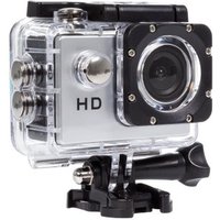 Cámara Deportiva Dam Komir HD720p 12 MP con pantalla 2" y 14 accesorios