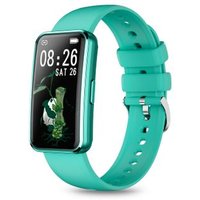 Brazalete Inteligente Dam X7 con Termómetro, Modo Multideportivo, Monitor de Tensión y O2