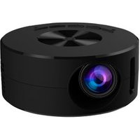 Mini Proyector LCD YT200 1080p, 14-100 pulgadas con USB y duplicación de pantalla iOS/Android