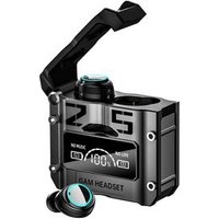 Auriculares Damtws M25 con modo música y modo juego de baja latencia con base de carga 800 mAh