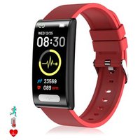 Brazalete Inteligente Dam Tk70 con ECG, Monitor de glucosa, oxígeno, tensión y frecuencia cardiaca 24h