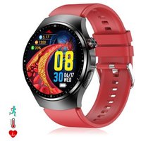 Smartwatch Dam Tk25 con ECG, glucosa en sangre, ácido úrico y lípidos, IMC, grasa corporal, temperatura, O2 y tensión