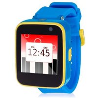 Smartwatch Infantil Dam Ct5 4GB 512MB RAM Con Cámara de Fotos, 5 Juegos, Grabadora de Voz y Reproductor de Música