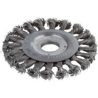 Cepillo Metálico de Disco Trenzado 22,2 mm