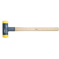 Wiha Martillo de Cara Blanda sin Contragolpe con Mango de Madera Hickory (02094)