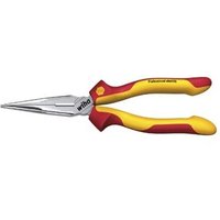 Wiha Alicates de Boca Semi-redonda Professional Electric con Filo de Corte (27423)