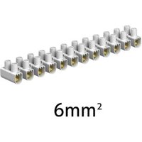 Regleta de Conexión OBO 6mm 2056224