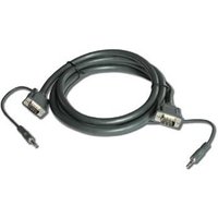 Conector VGA A a A Kramer con Mini Jack de Audio