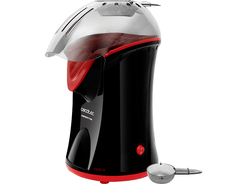 Palomitero Cecotec Fun&Taste P’Corn 1200W Palomitas Dulces y Saladas