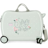 Maleta Infantil 2 Ruedas Multidireccionales Roll Road Spring Is Here