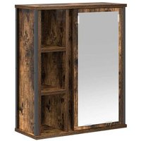 Mueble de baño de pared con espejo 50x21x60 cm Vidaxl