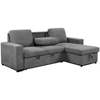 Sofá cama chaise longue Luke 230 cm